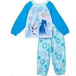 NWT Frozen Olaf & Elsa Toddler Pajamas